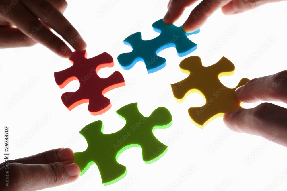 Solving colorful puzzle Solving colorful puzzle