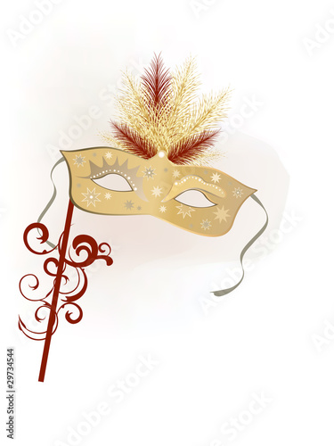 Karneval - Fasching - Maske
