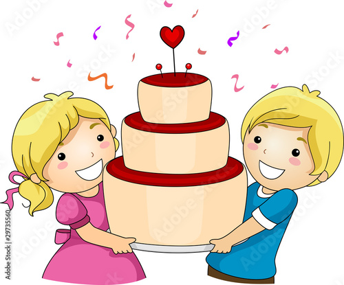 Valentine Cake
