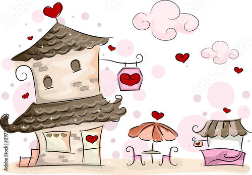 Valentine Cafe