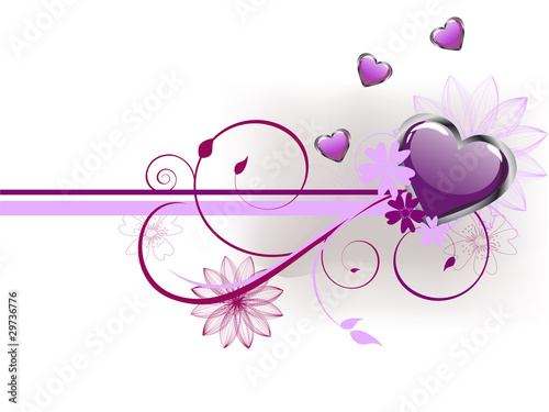 Valentinstags - Karte