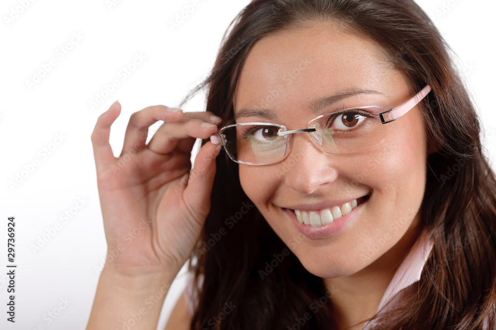 Designer glasses - trendy woman fashion Designer glasses - trendy woman fashion