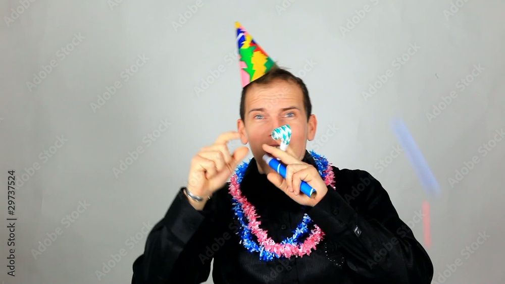 fête, cotillons