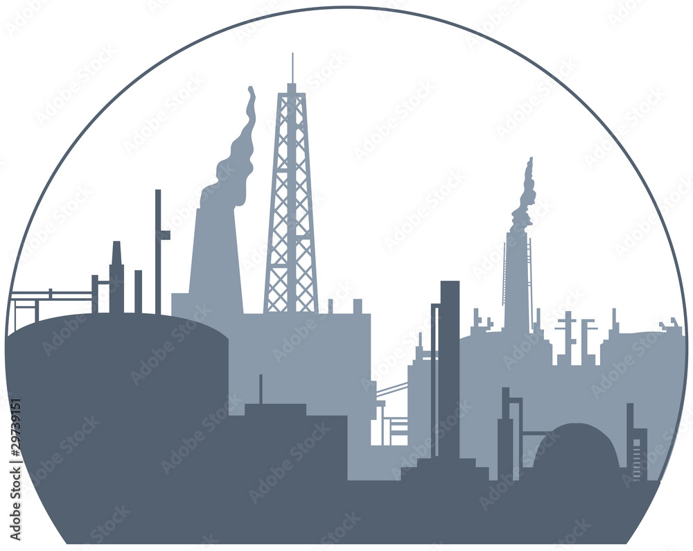 Industrial backgroung Industrial backgroung