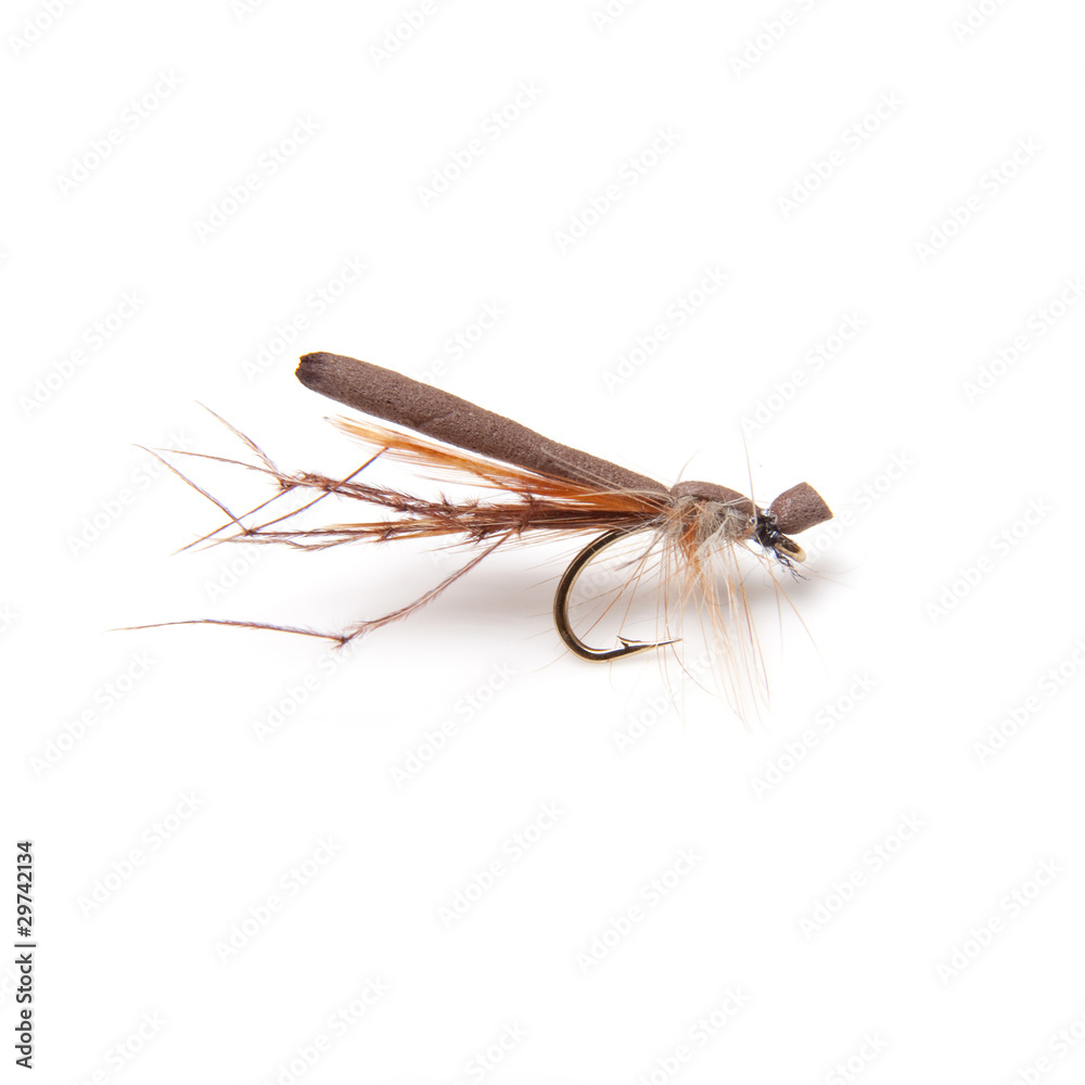 Foam daddy long legs trout fly Foam daddy long legs trout fly