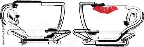 Cup illustration