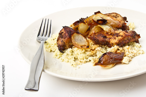 Moroccan Spiced Chicken