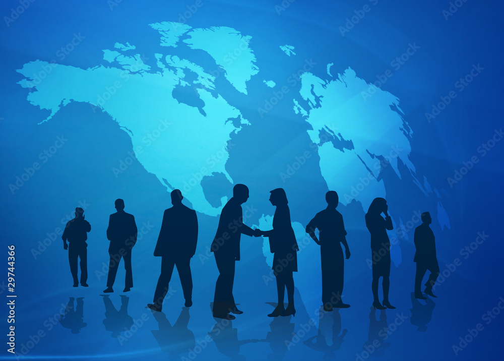 business people business people