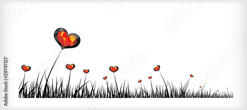 Diamond Heart grass