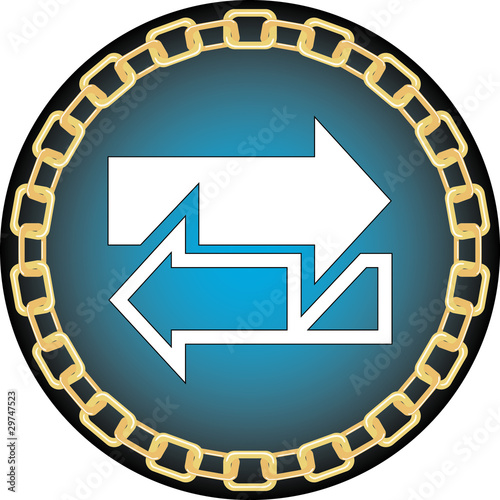 Vector secure transaction symbol