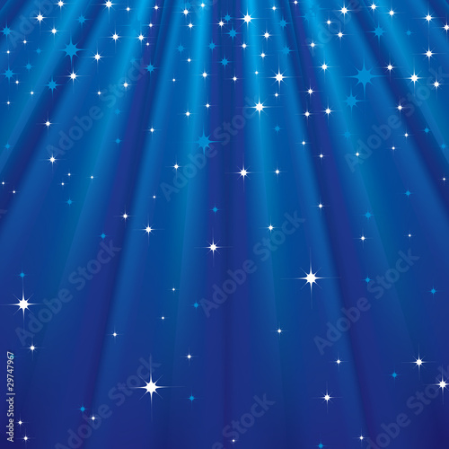 Abstract background with stars.