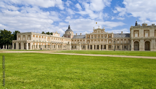 Palacio historico de Aranjuez