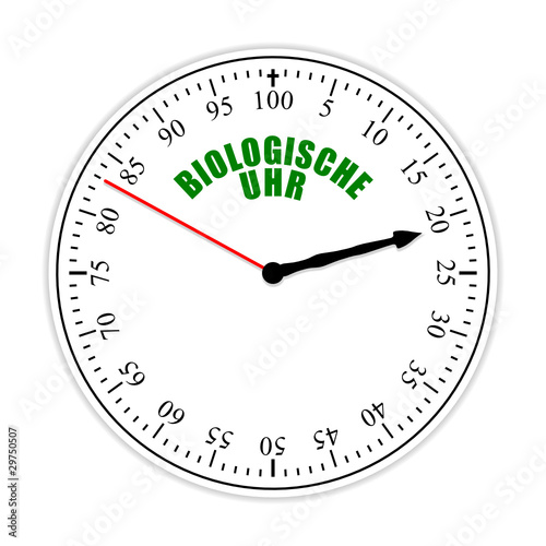 biologische uhr I