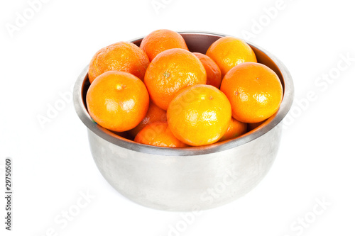 Bowl with mandarin