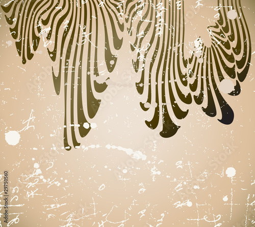abstract brown grunge background
