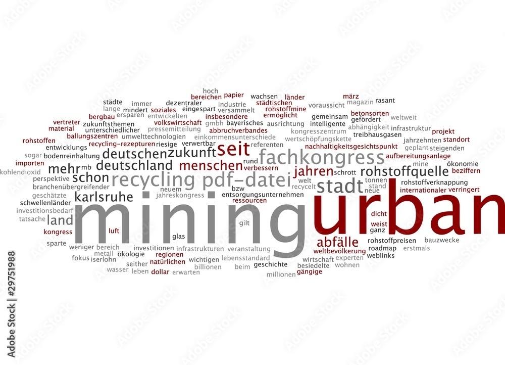 Urban Mining Urban Mining