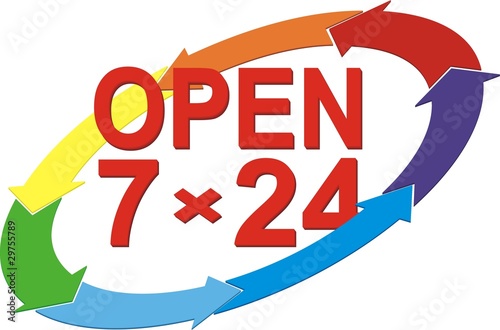 open all time