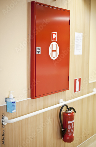 systeme incendie photo