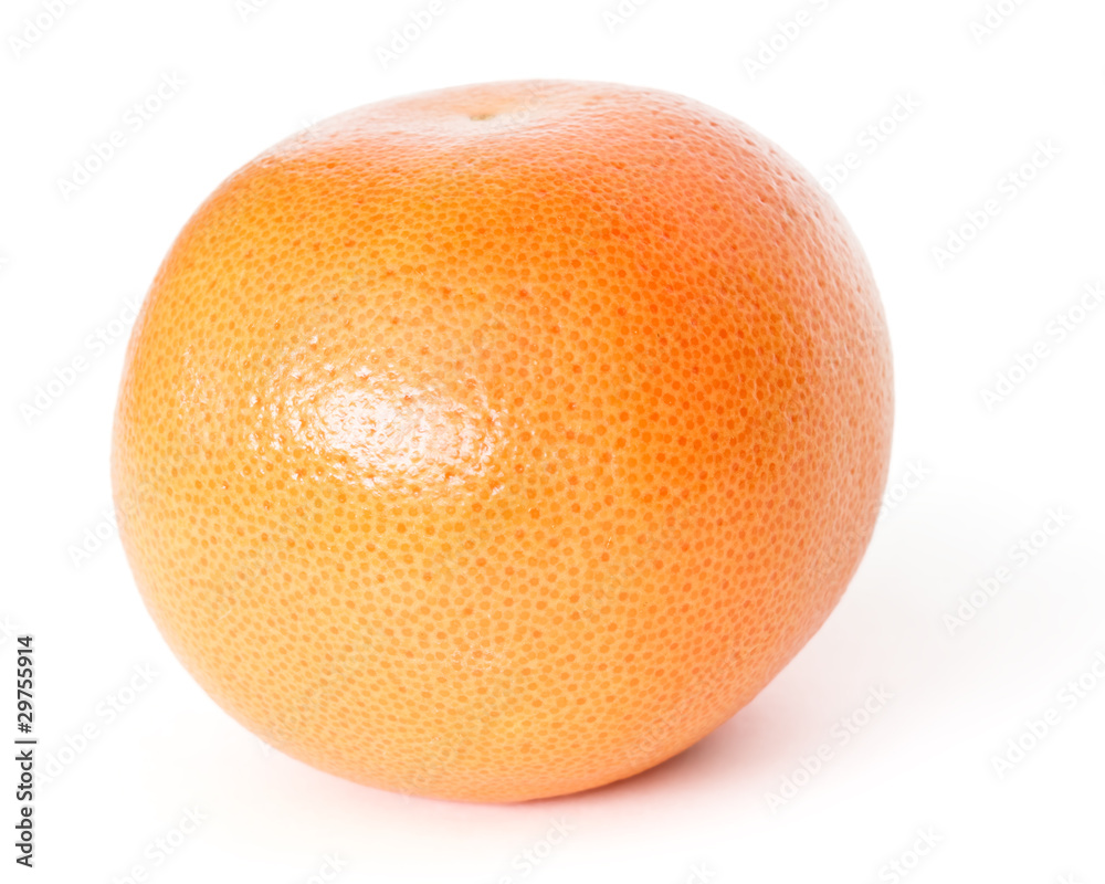 whole grapefruit on white background whole grapefruit on white background