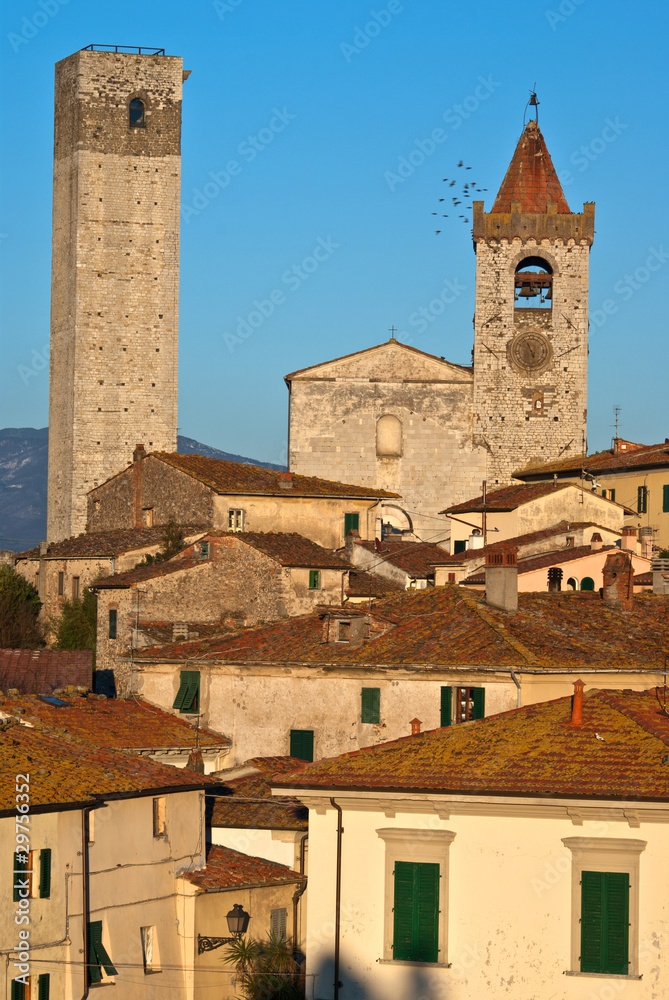 Toscana, panorama di Serravalle Pistoiese