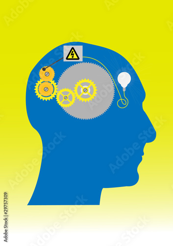 Cuadro en lienzo Idea