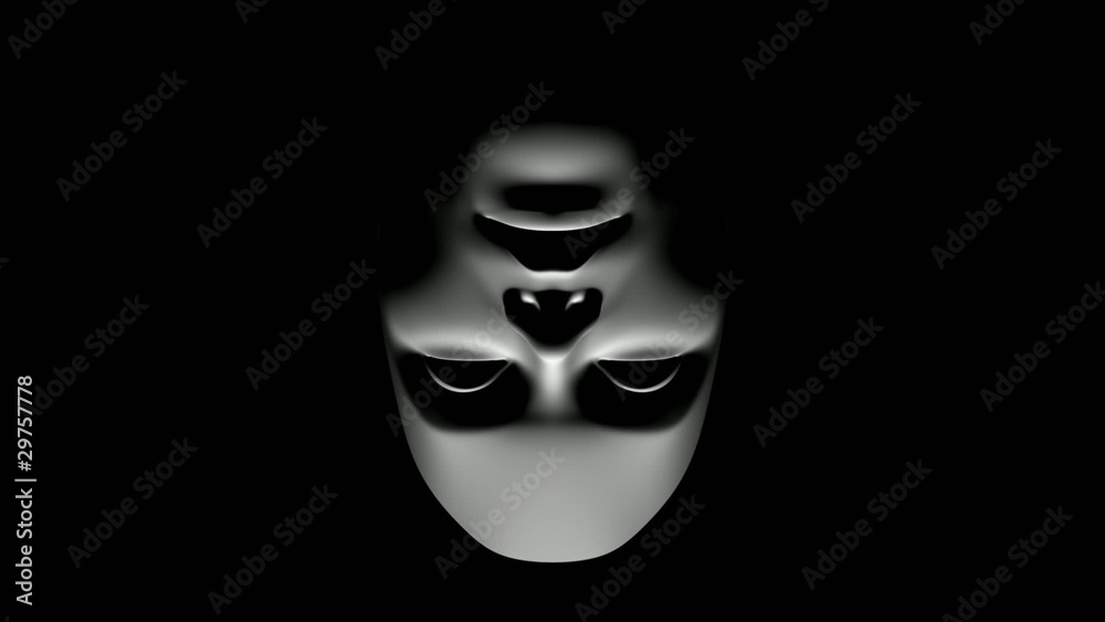 Illusion Maske 01