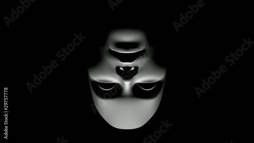 Illusion Maske 01