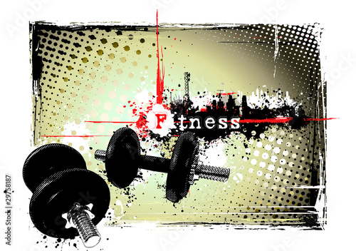 fitness frame