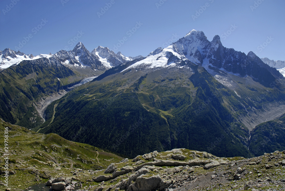 Mont Blanc, Alps, France