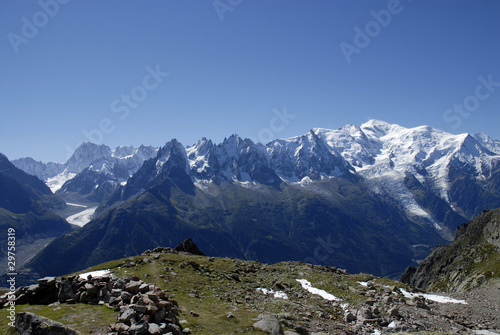 Mont Blanc, Alps, France