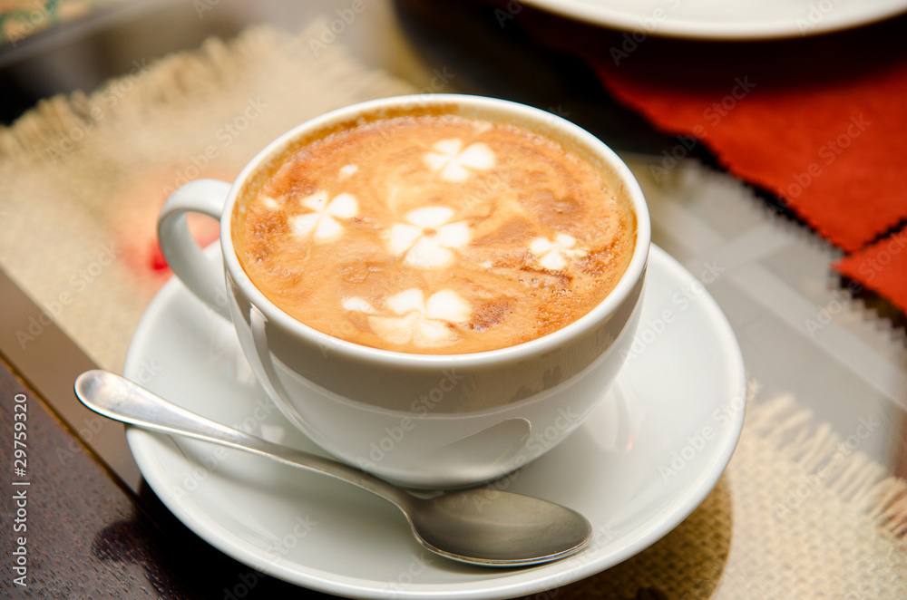 Cappuccino time