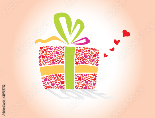 Valentine's Day, Love's hearts Gift
