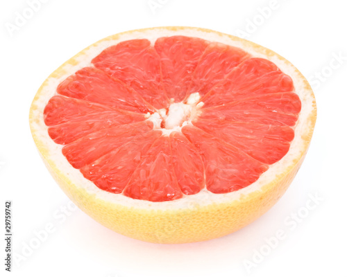half grapefruit
