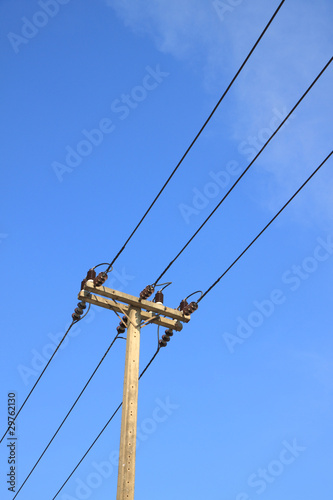 Electric pole