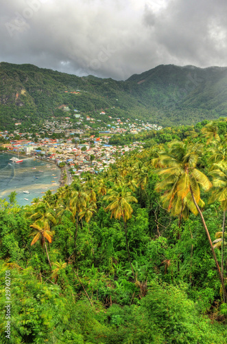 Soufriere - St. Lucia (Carribean)