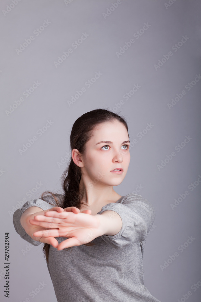 stretch girl stretch girl