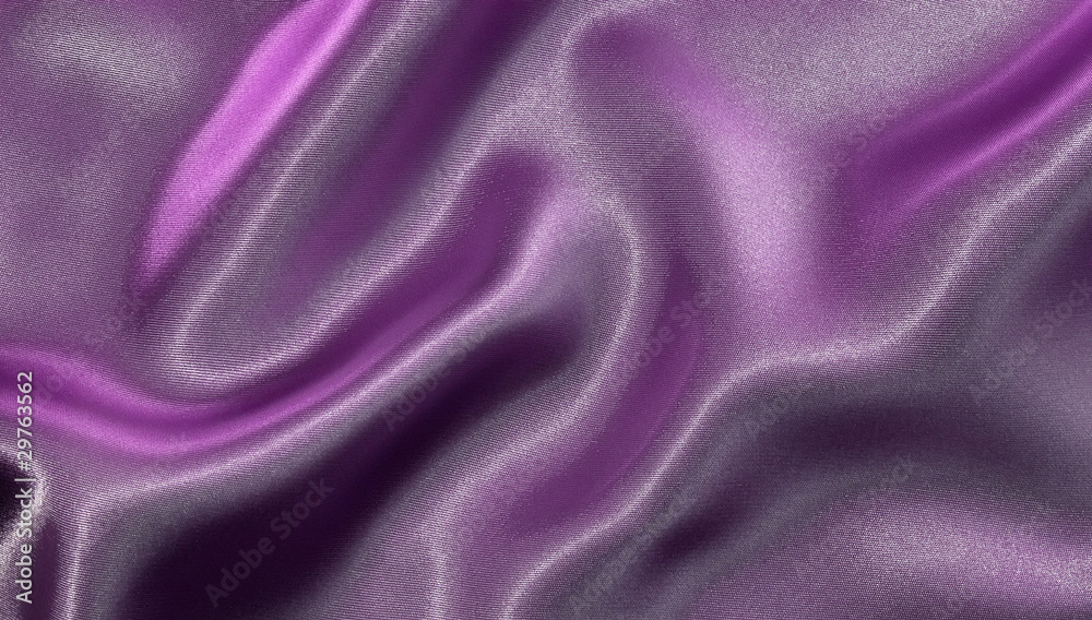Obraz premium Elegant viola satin or silk background
