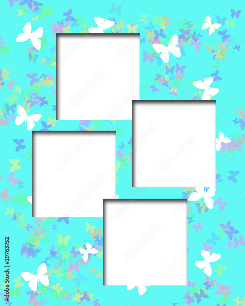 butterfly frame butterfly frame