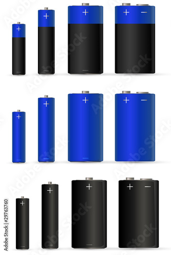 blue battery