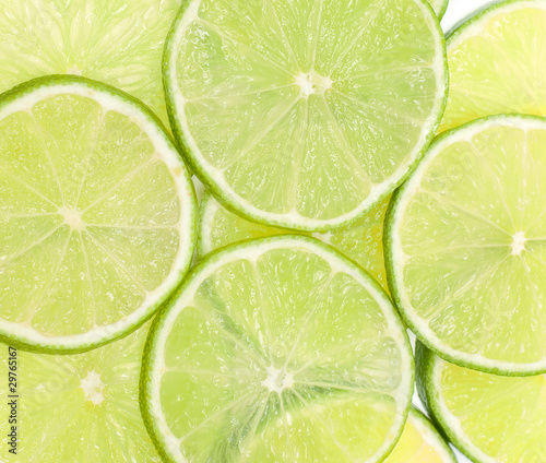lime slices background