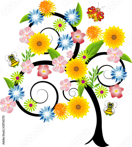 Primavera - Albero fiorito