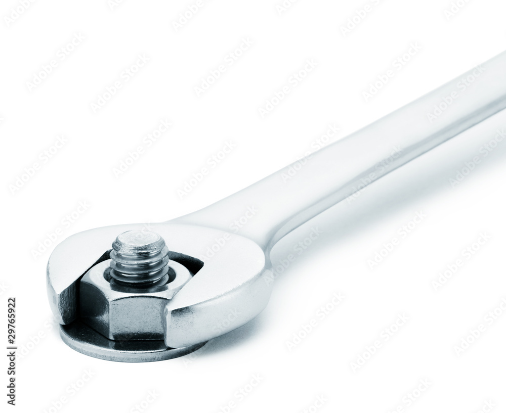 Bolt nut and spanner Bolt nut and spanner
