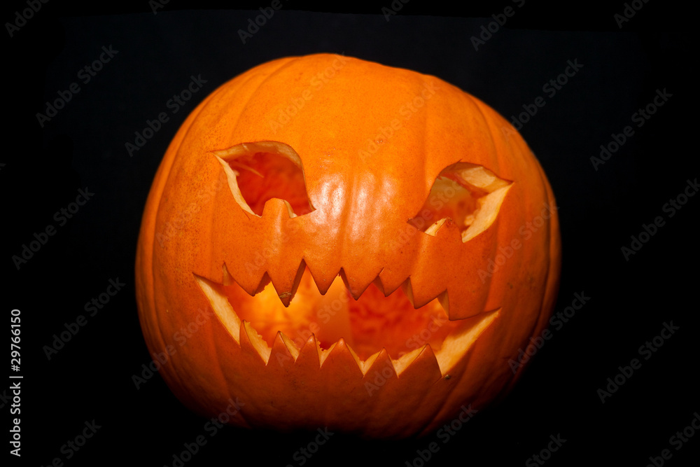 Fototapeta premium Pumpkin lantern.