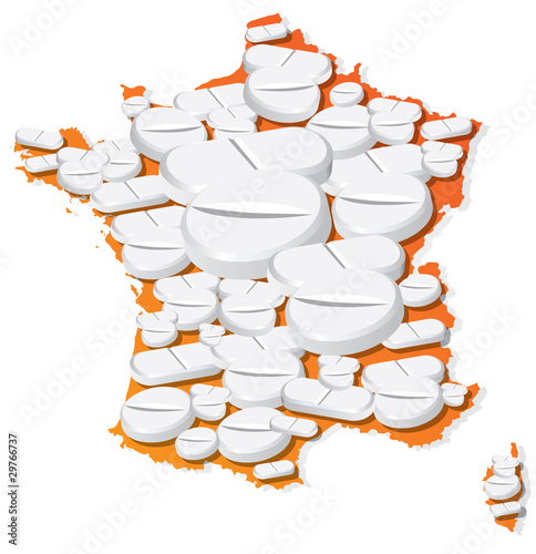 consommation en france de médicaments