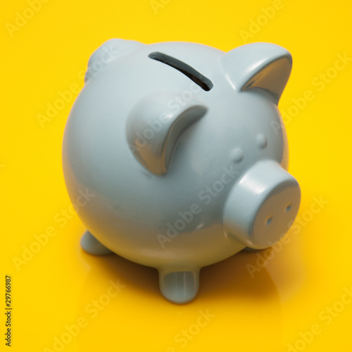 piggy bank style money box