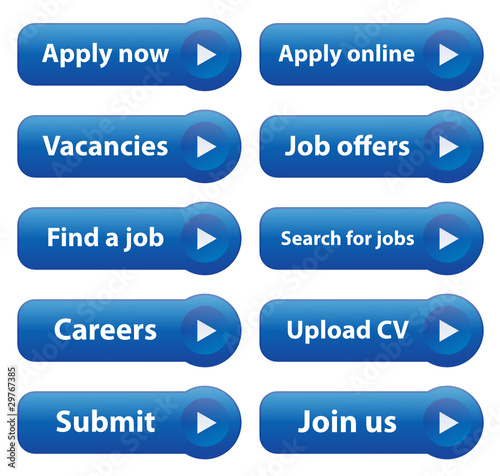 “JOB SEEKING” Web Buttons (application apply careers job offers)