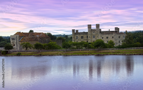 Leeds Castle at Sunrise