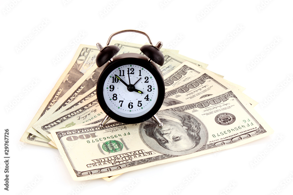 Time is money concept