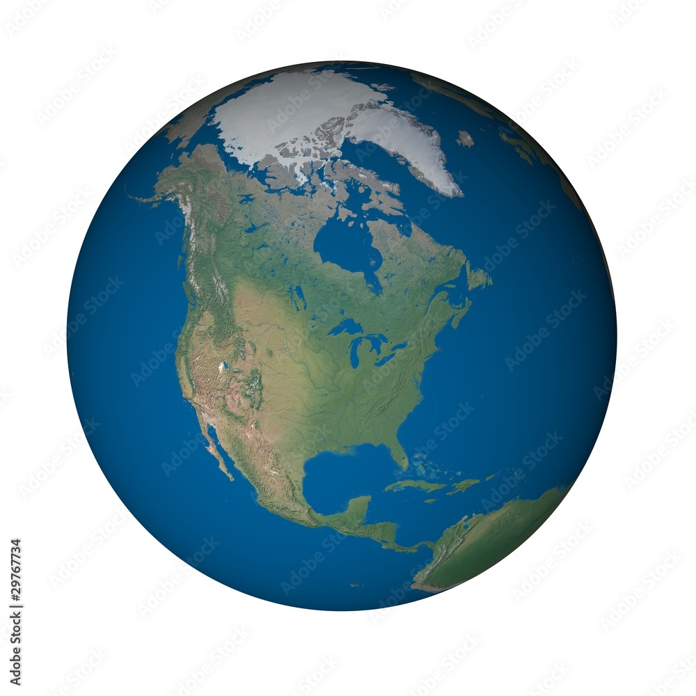 Fototapeta premium planète terre