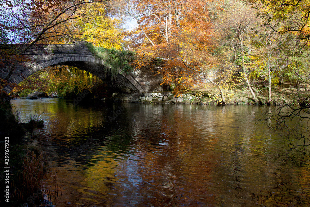Autumn in Snowdonia